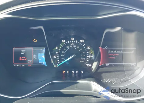 2017 Ford Fusion Titanium z USA, uszkodzony, nr VIN 3FA6P0K98HR157679